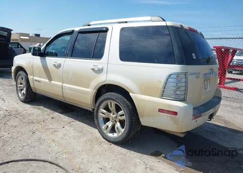 2008 Mercury Mountaineer Premier из США, поврежденный, VIN 4M2EU48898UJ15111